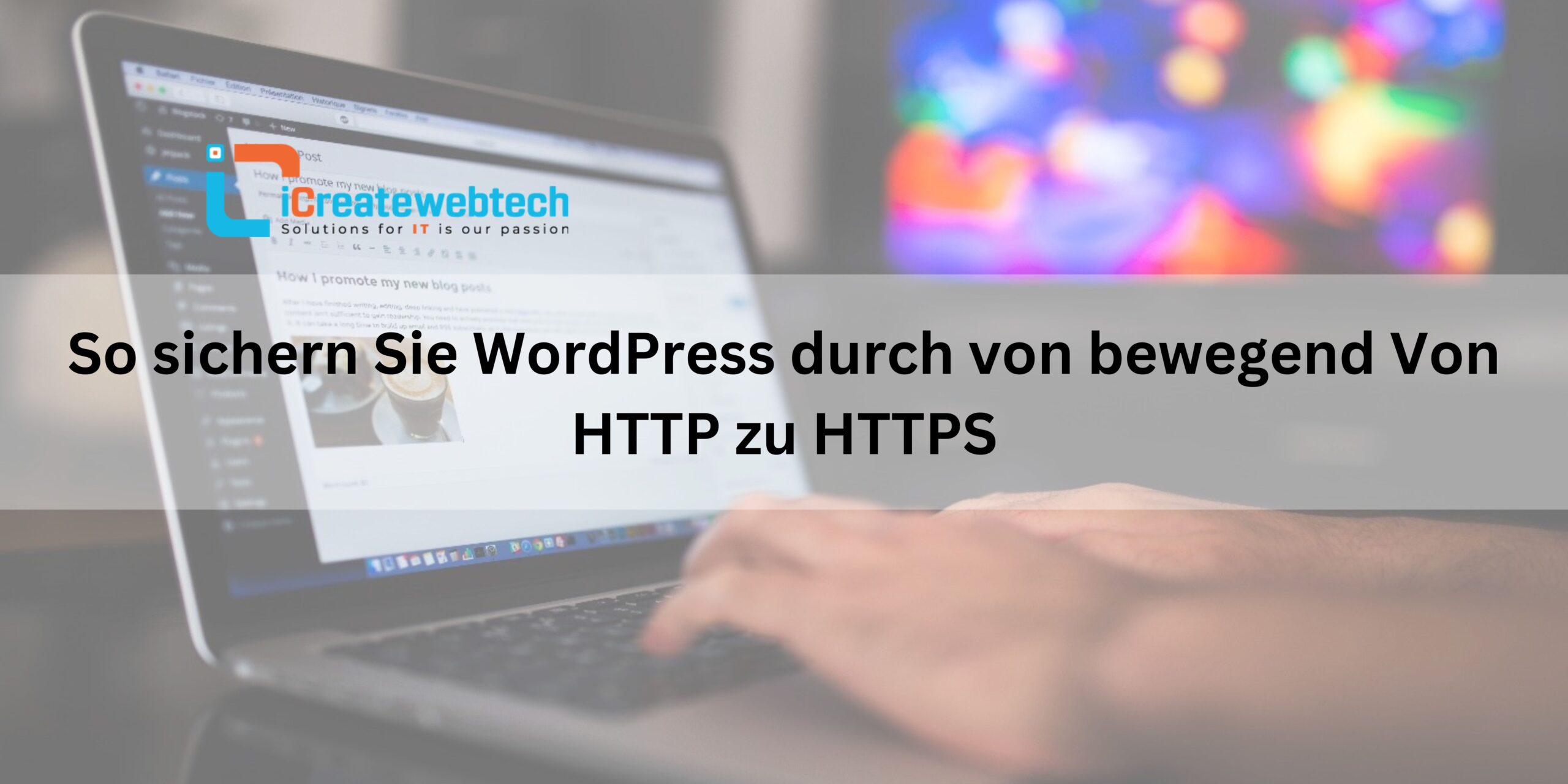 http zu https WordPress