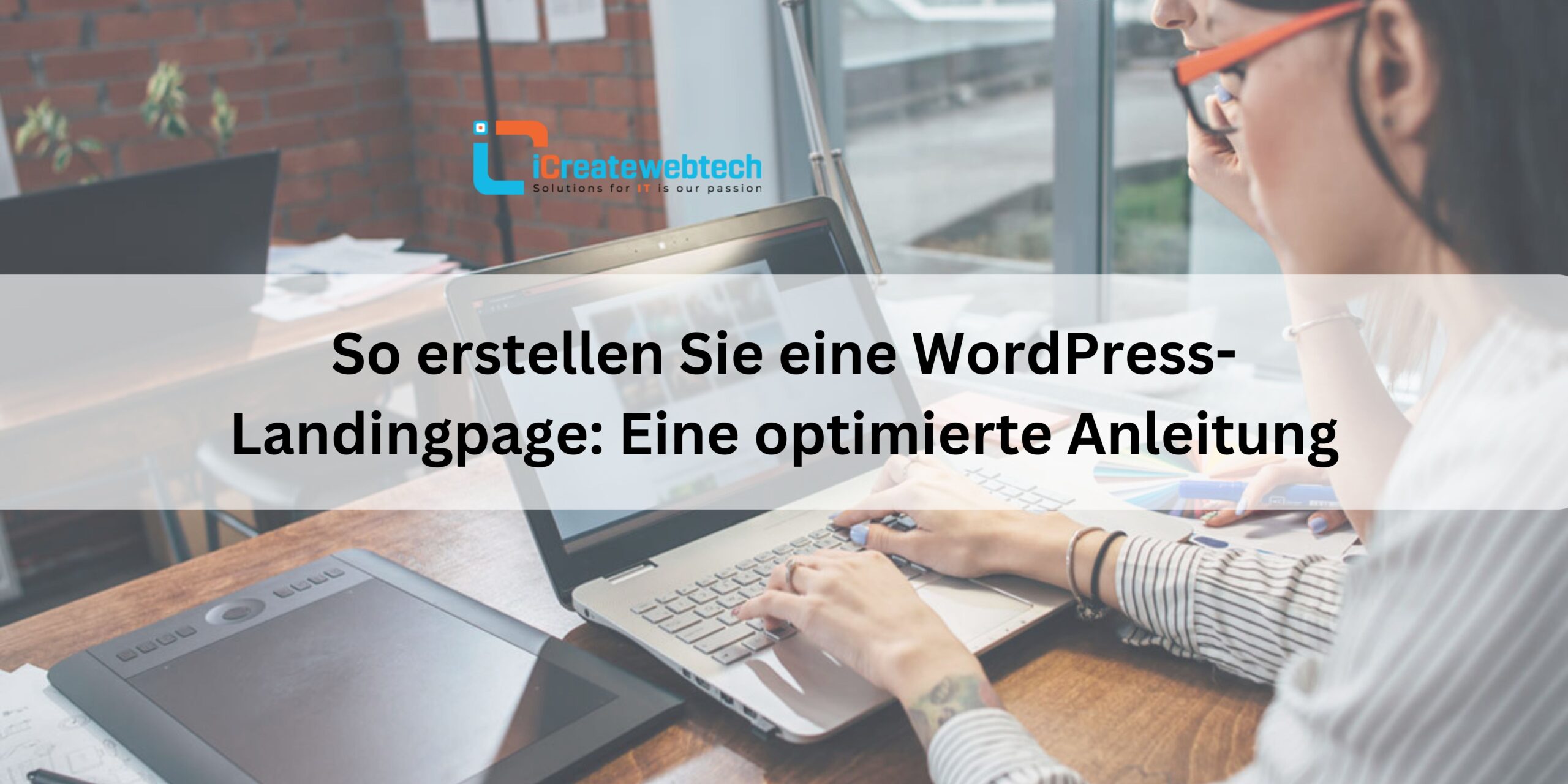 Erstellen Sie eine WordPress-Landingpage