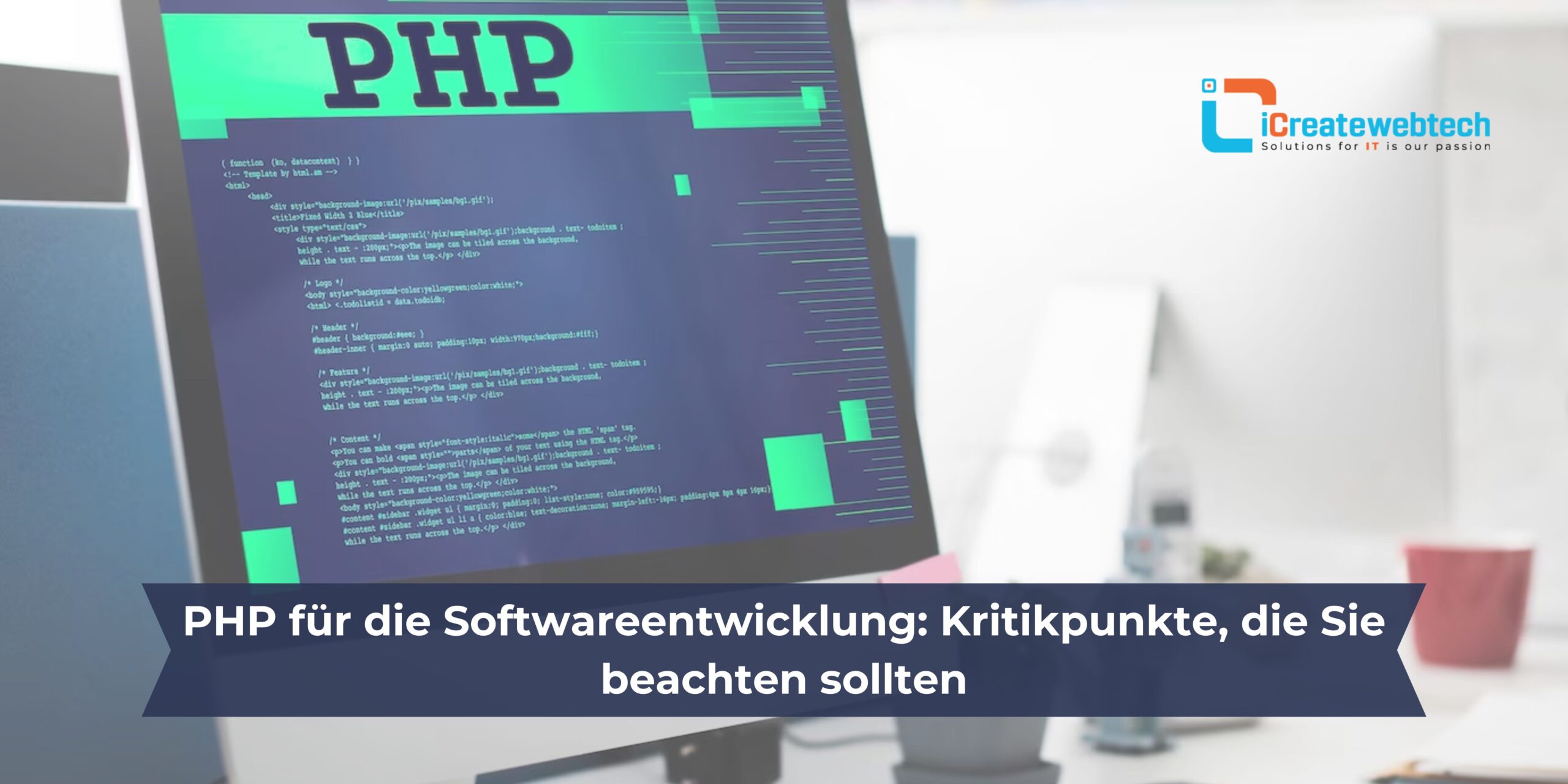 PHP für die Softwareentwicklung