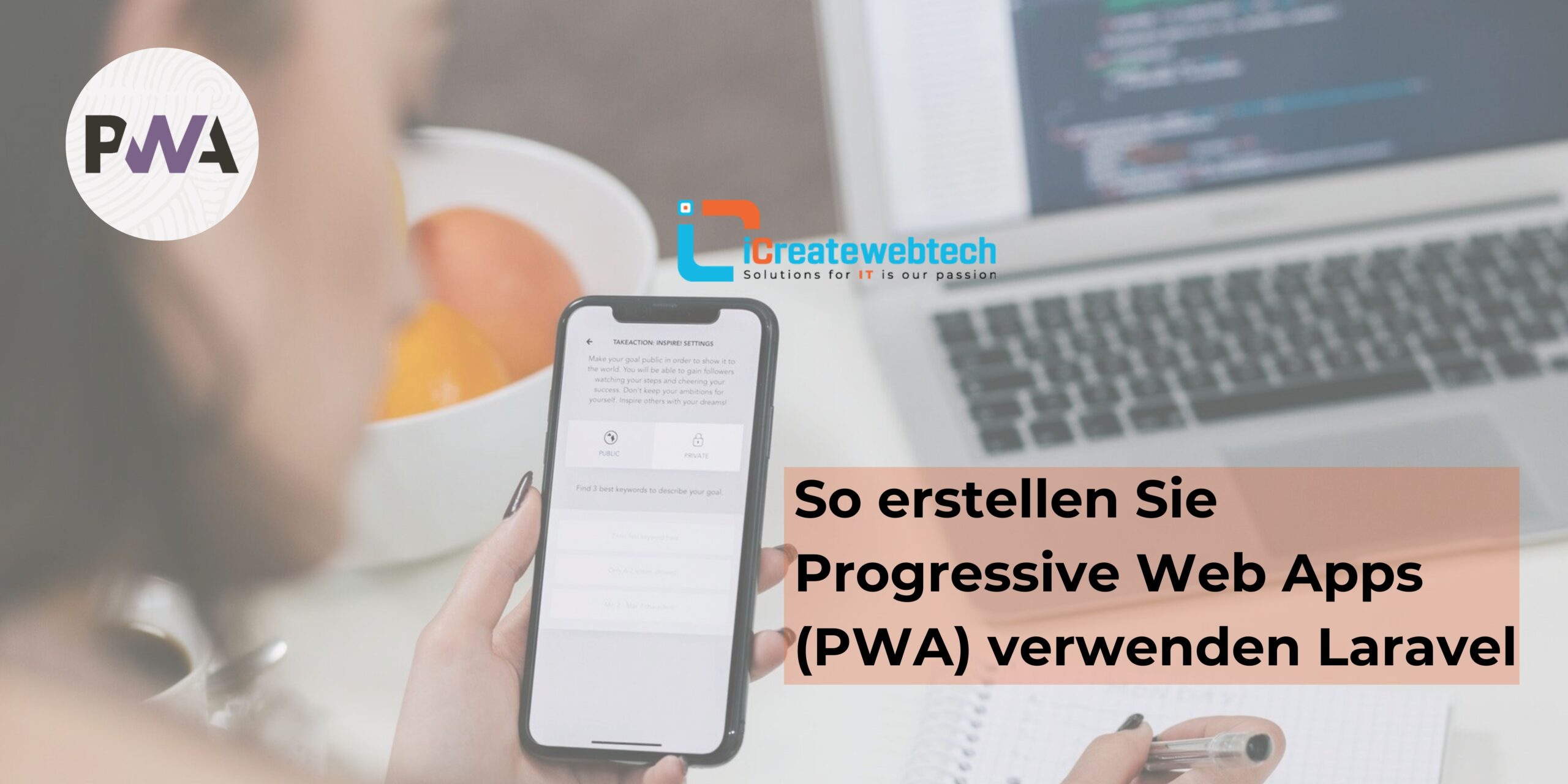 erstellen Progressive Web App