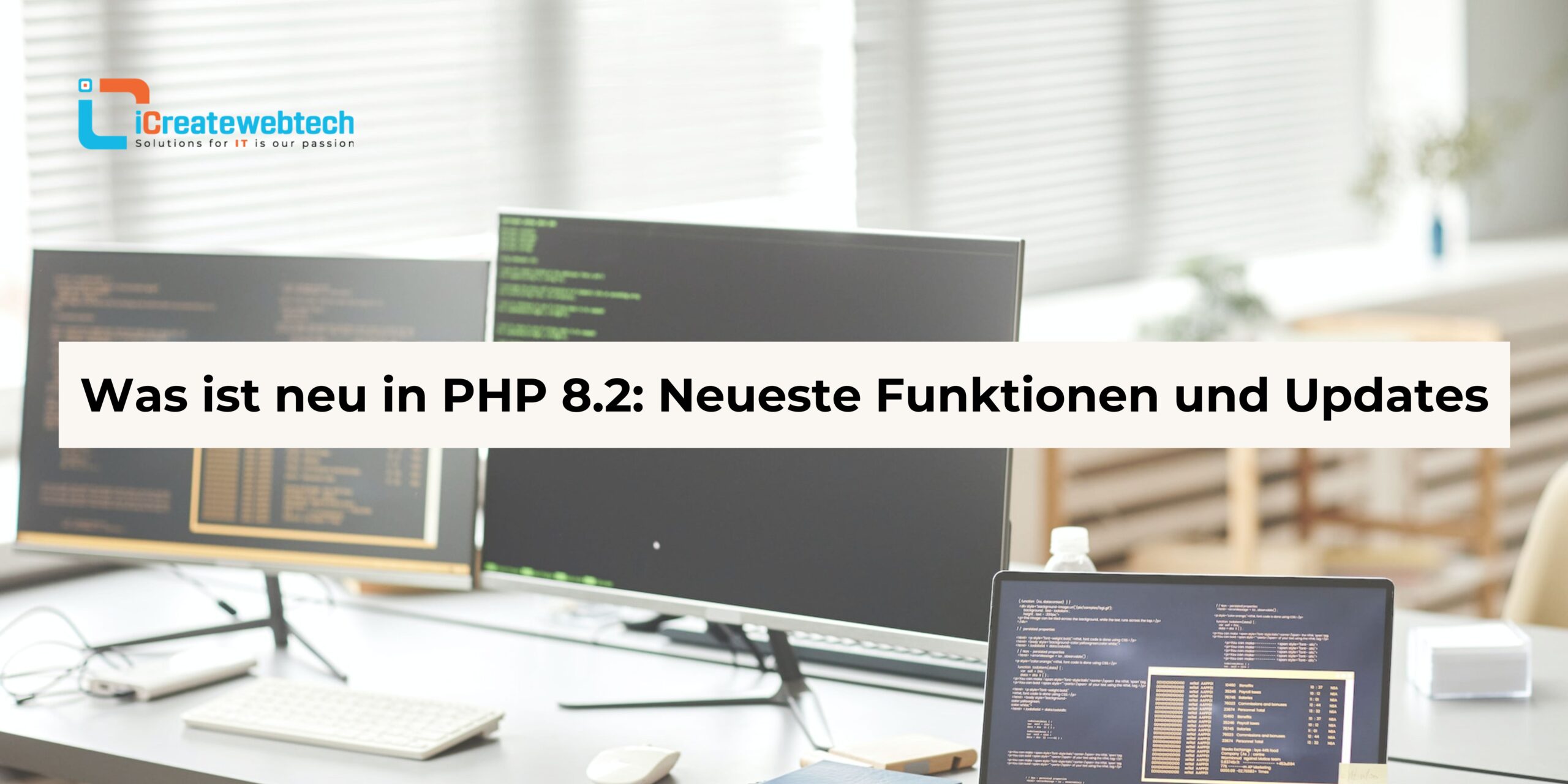 Was ist neu in PHP 8.2?