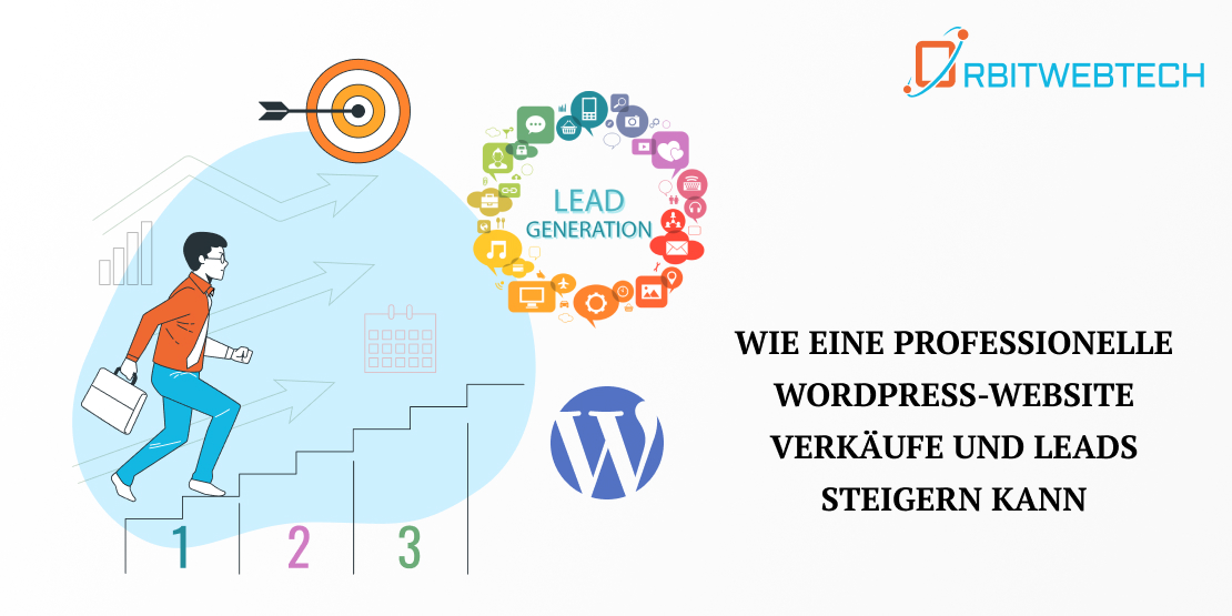 Professionelle WordPress-Website zur Steigerung von Verkäufen und Leads