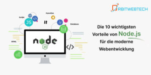Mit Node.js entwickeln Sie schnelle, effiziente und kostengünstige Anwendungen. Große Unternehmen wie Netflix und PayPal setzen bereits darauf – jetzt sind Sie dran!